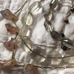 Anthropologie Serefina statement necklace